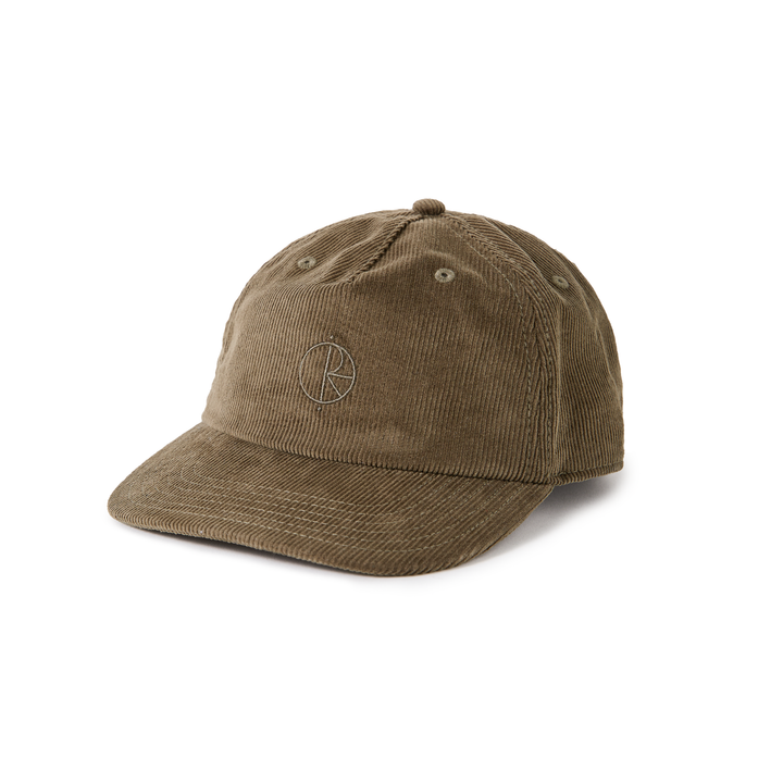 James Cap | Stroke Logo - Brown