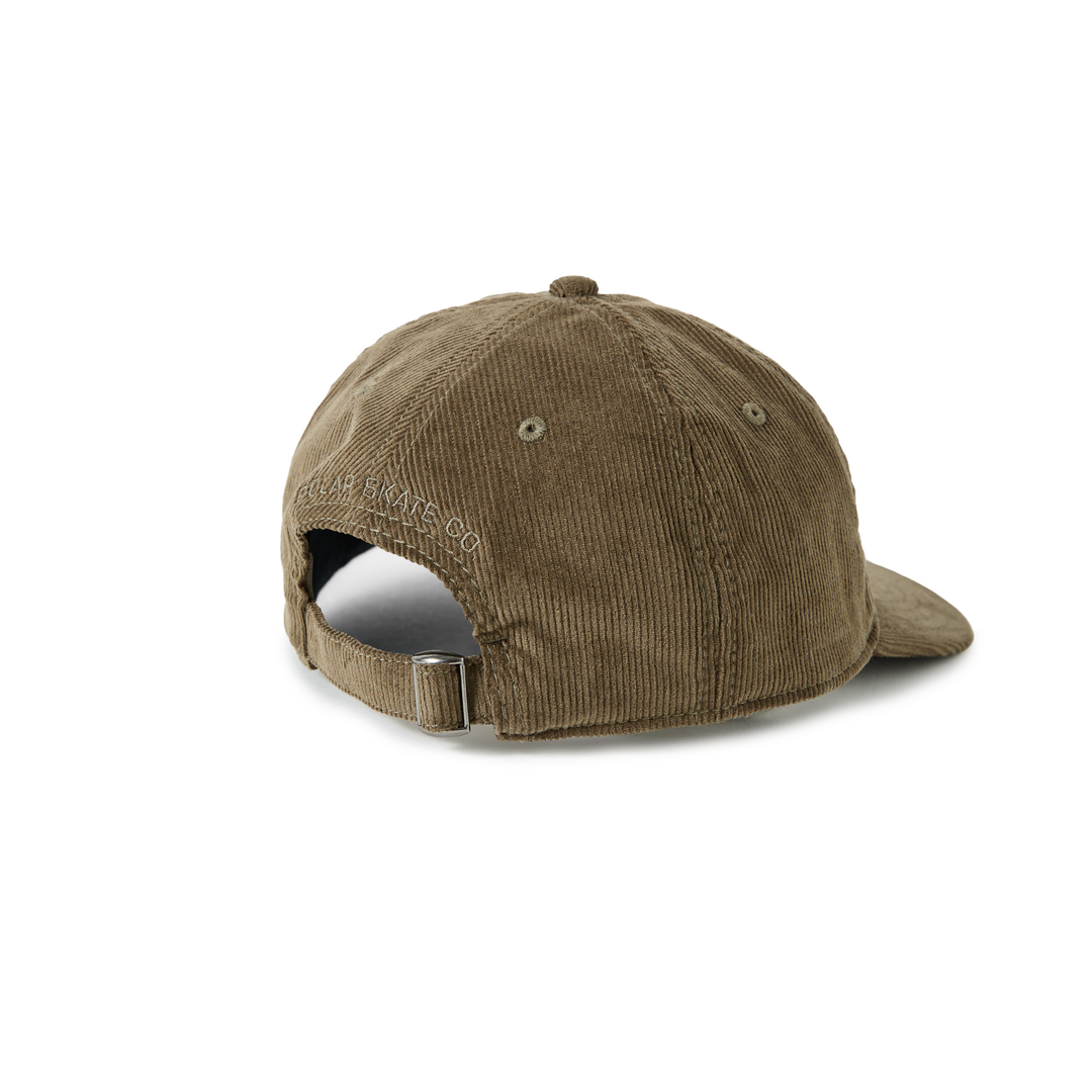 James Cap | Stroke Logo - Brown