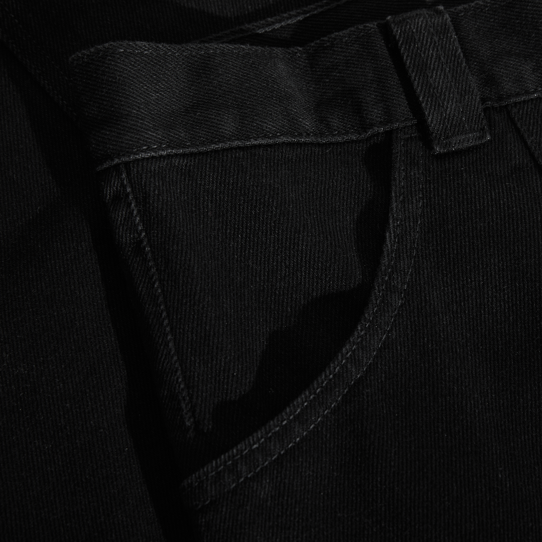 Jiro Pants - Pitch Black