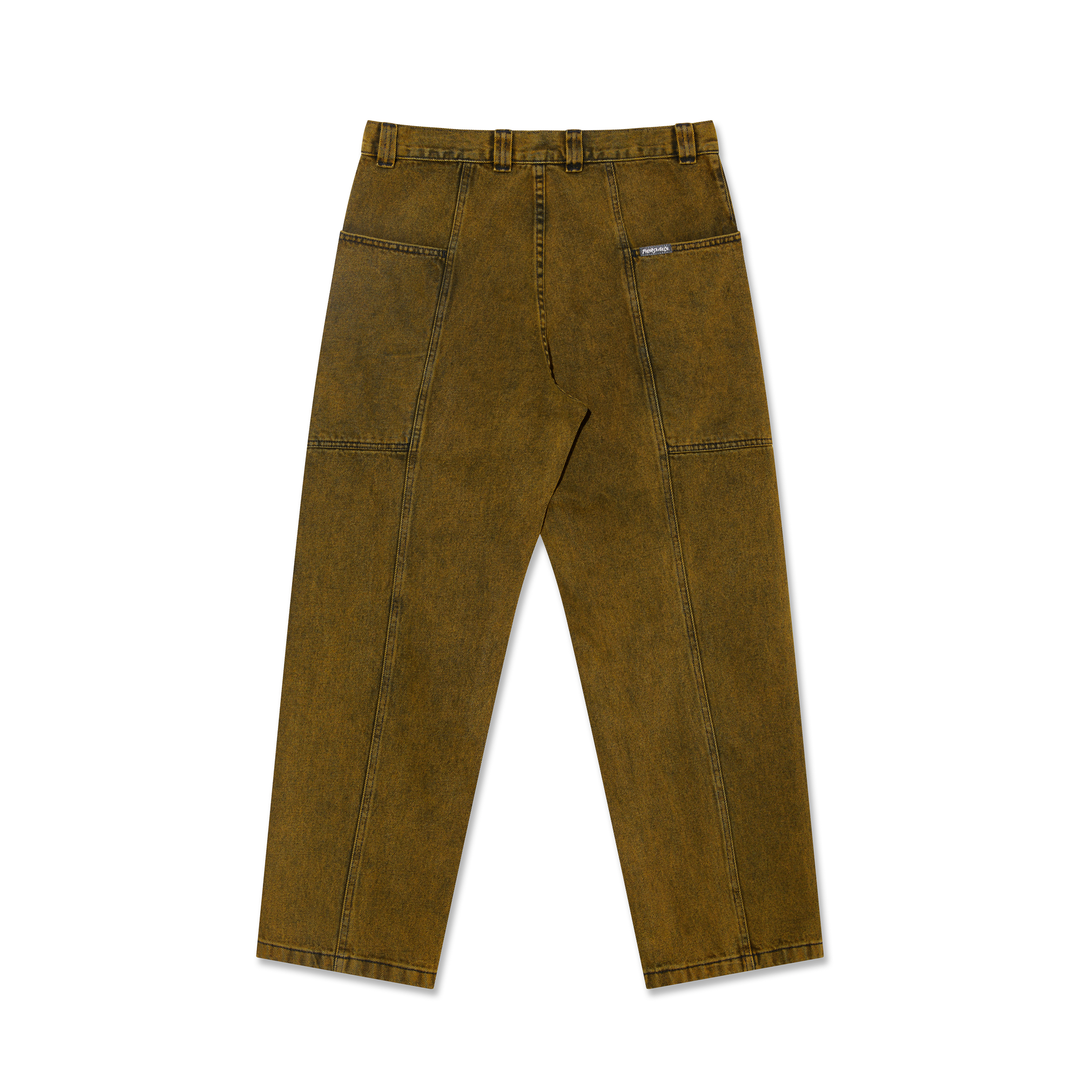 Jiro Pants - Yellow Black