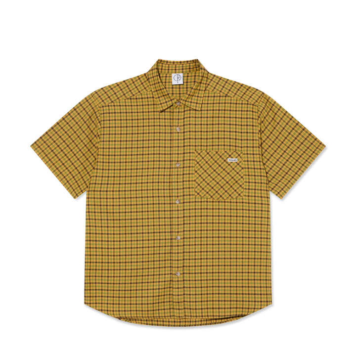 Mitchell Shirt - Yellow