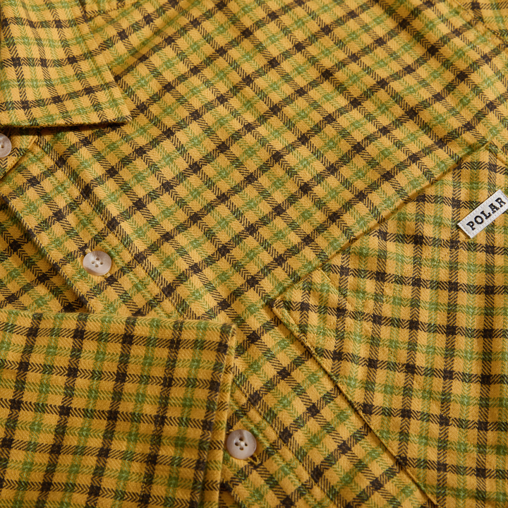 Mitchell Shirt - Yellow