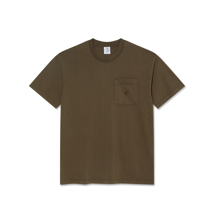 Pocket Tee - Brown