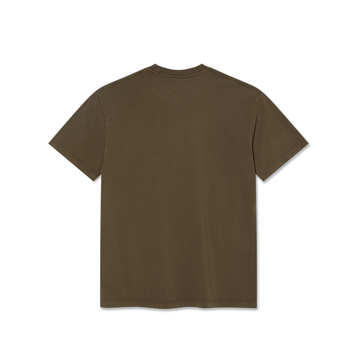 Pocket Tee - Brown