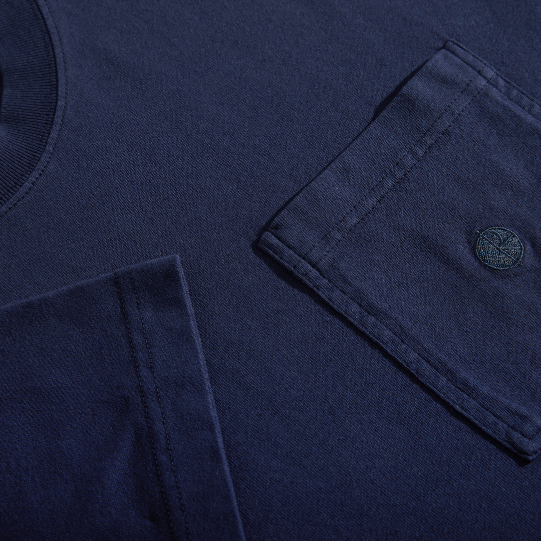 Pocket Tee - Dark Blue