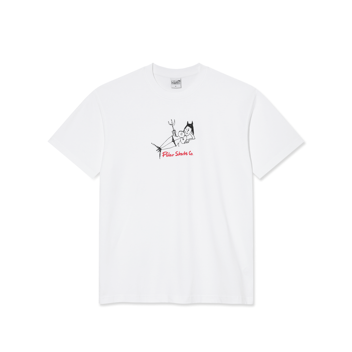 Tee | Devil Woman - White