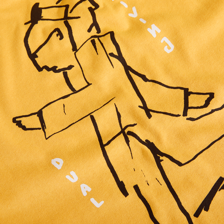 Tee | Dual Living - Yellow