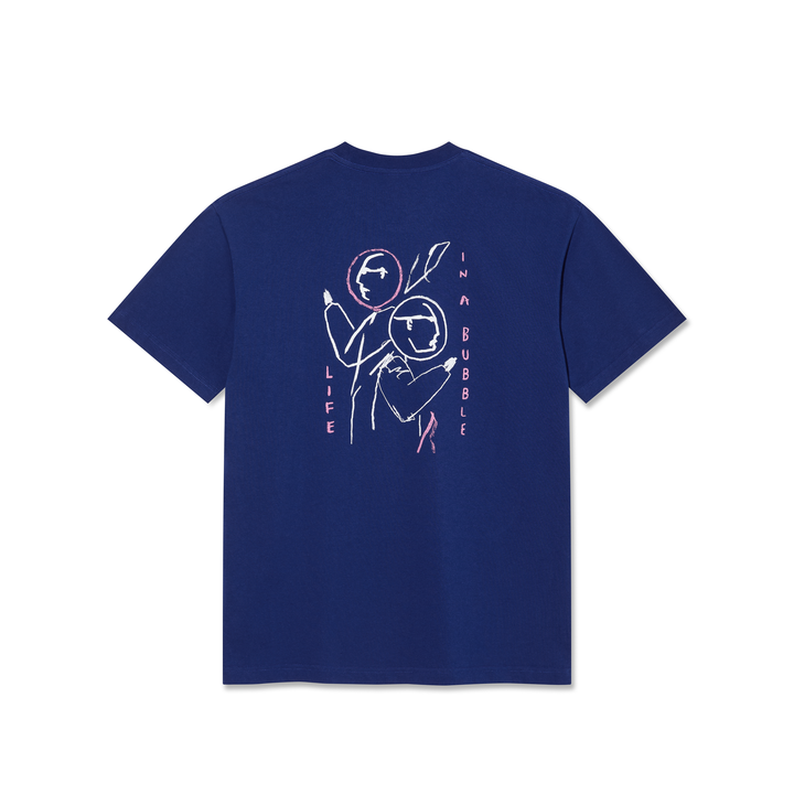 Tee | Life in a Bubble - Deep Royal Blue