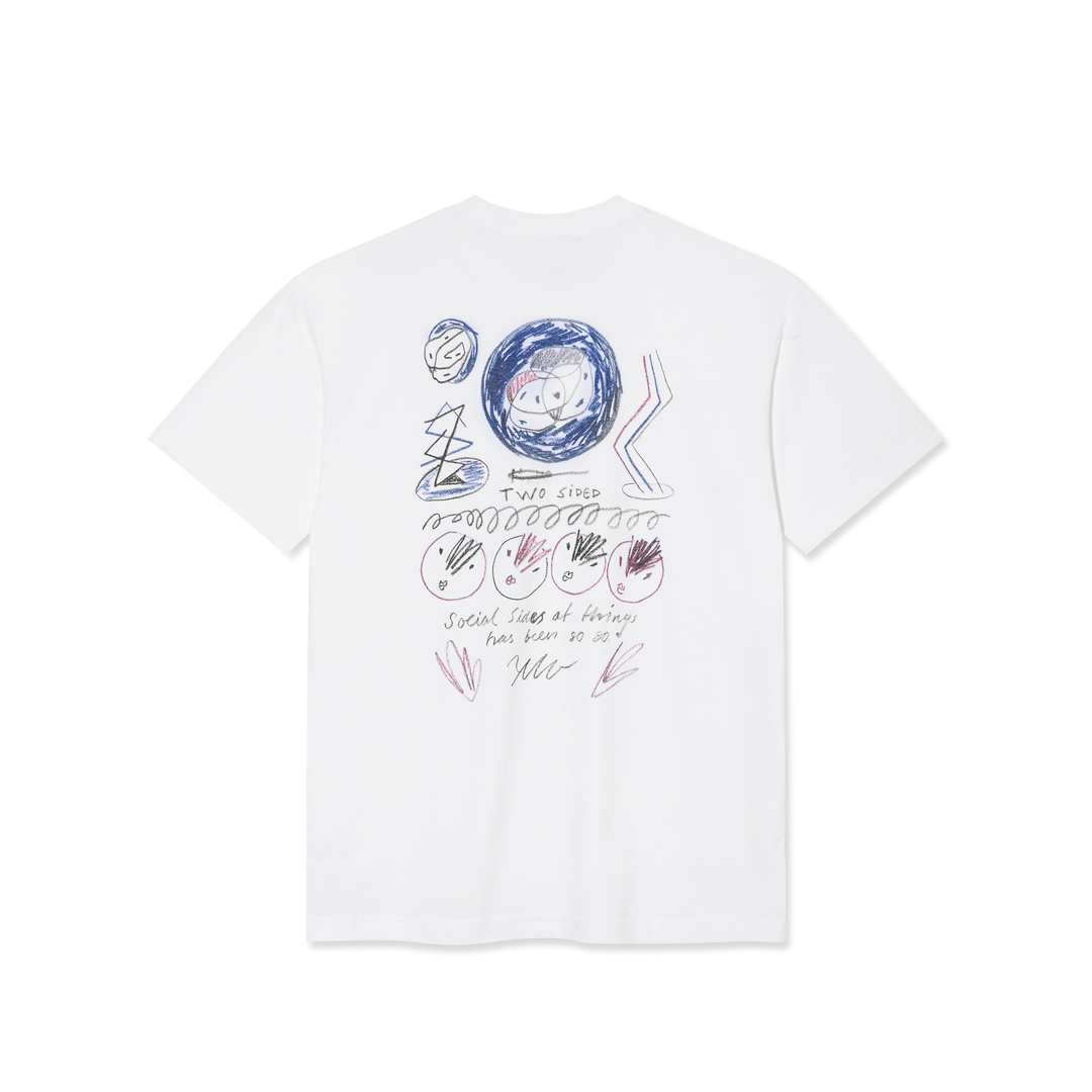 Tee | Social Side - White