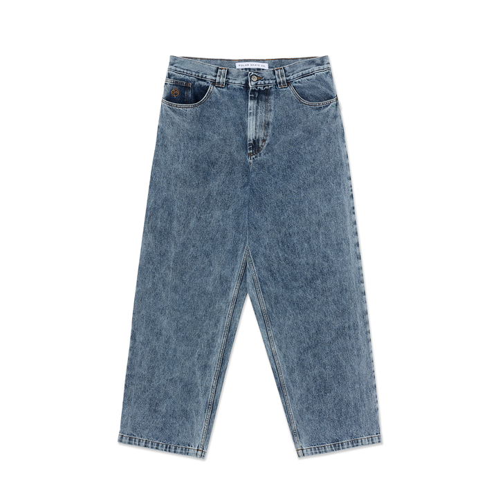 Big Boy Pants - Heavy Washed Blue
