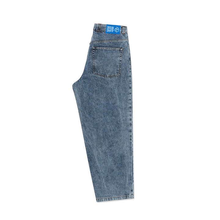 Big Boy Pants - Heavy Washed Blue