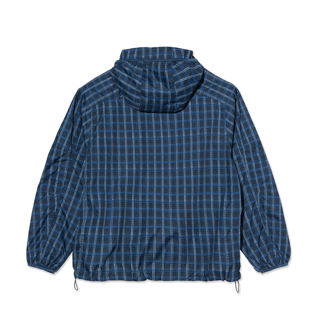 Chase Light Shell Jacket - Blue Check