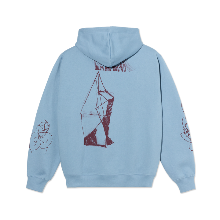 Dave Hoodie | The End - Dove Blue