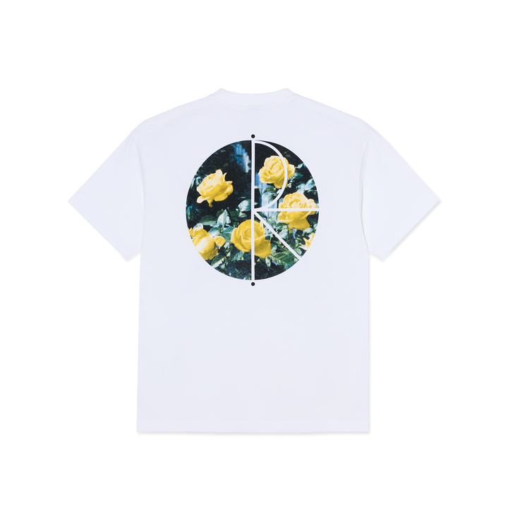 Fill Logo Tee | Märtas Roses - White