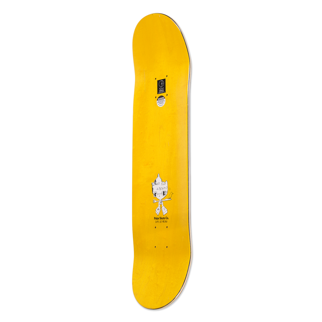 Deck | Oski - I Think You Perfect - Yellow