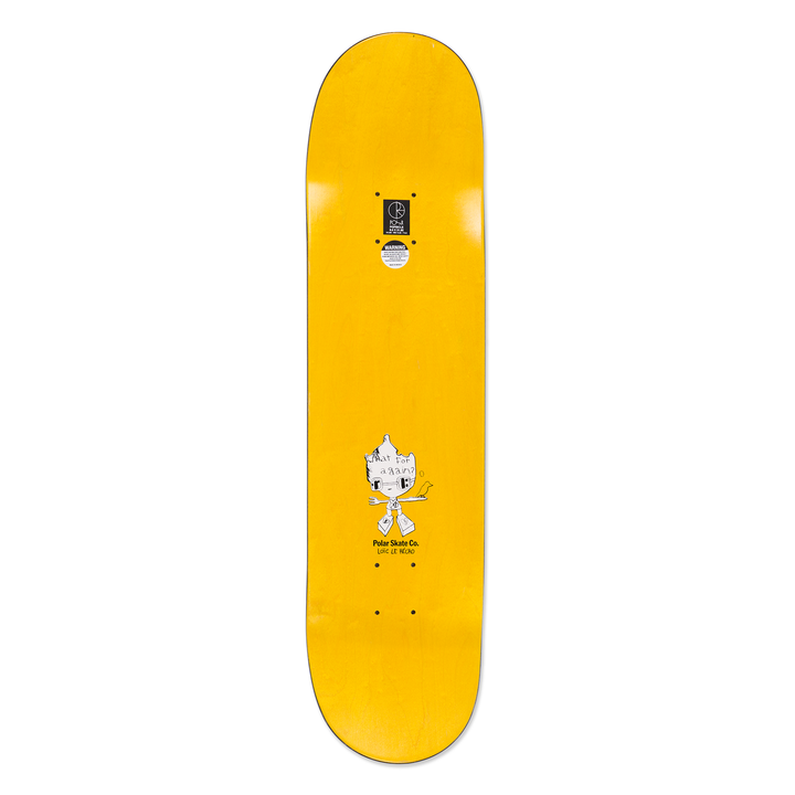 Deck | Oski - I Think You Perfect - Yellow