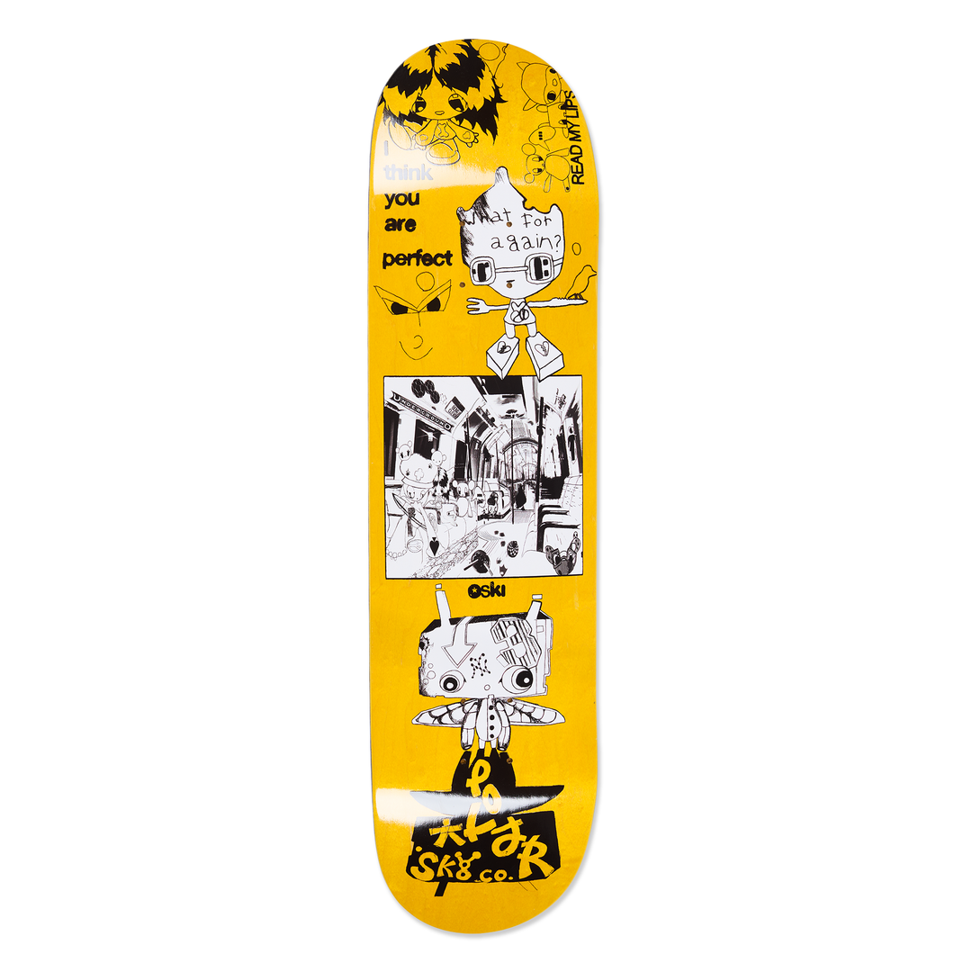 Deck | Oski - I Think You Perfect - Yellow