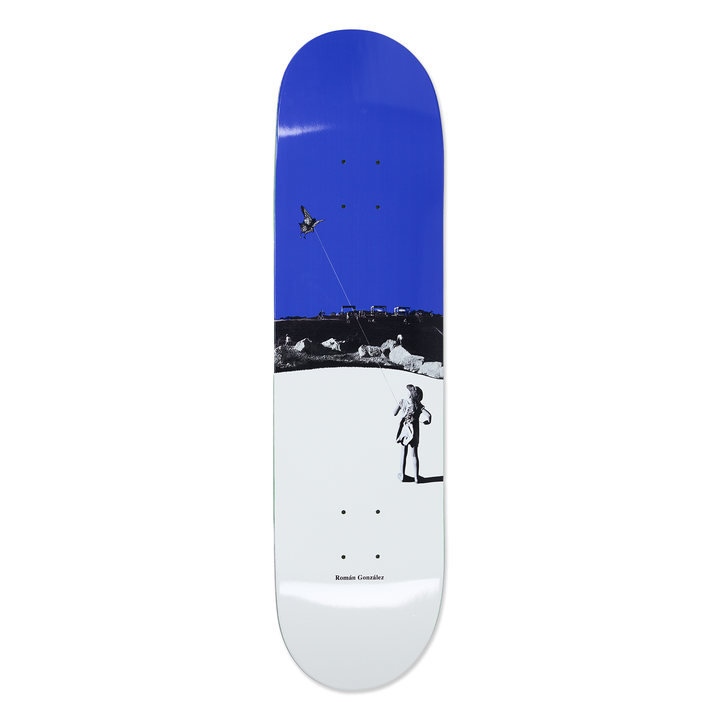 Deck | Roman Gonzalez - Kite - Blue
