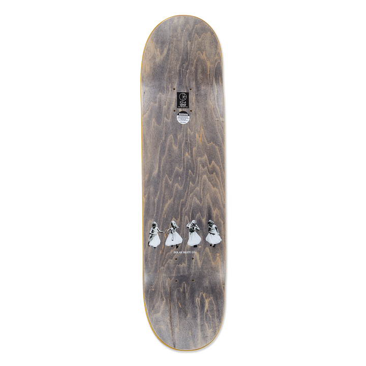Deck | Roman Gonzalez - Kite - Yellow