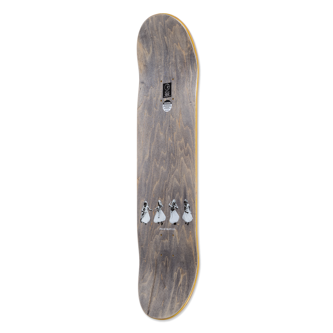 Deck | Roman Gonzalez - Kite - Yellow