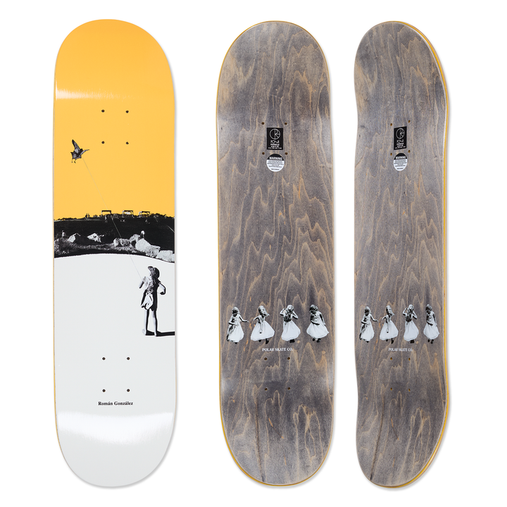 Deck | Roman Gonzalez - Kite - Yellow