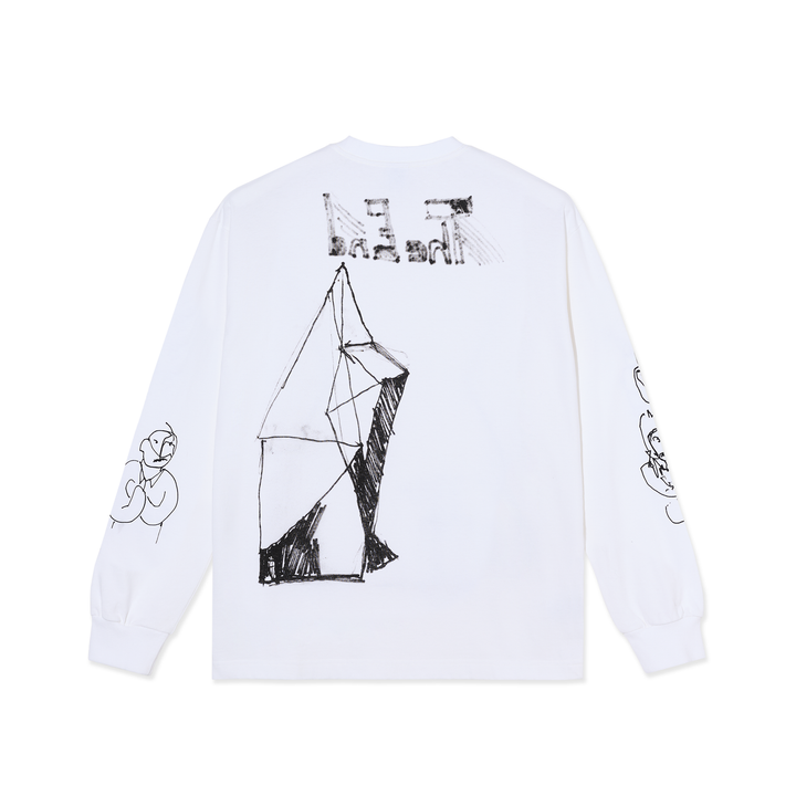 LS Tee | The End - White