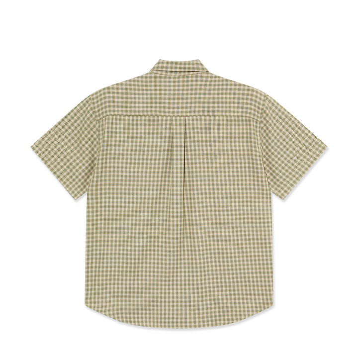 Mitchell Shirt - Beige/Green