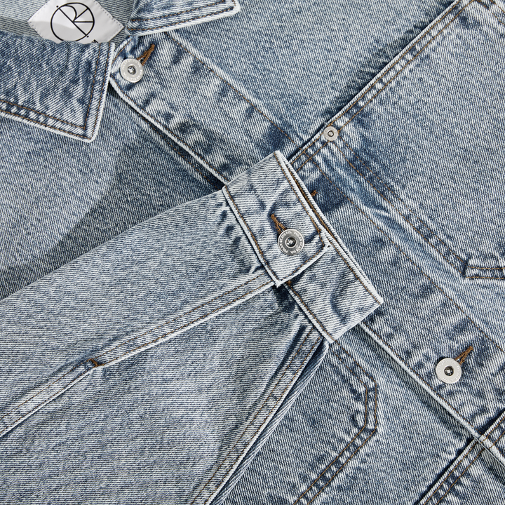 Patrik Jacket - Heavy Washed Blue