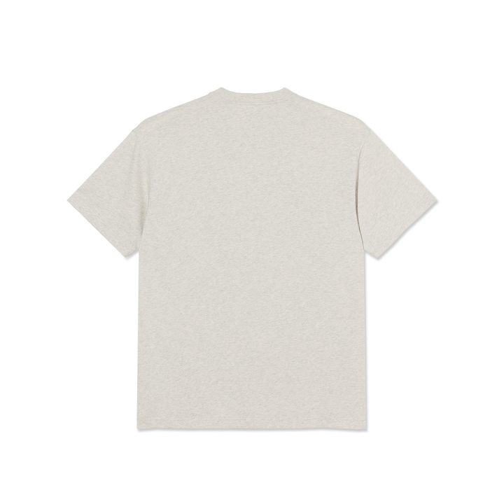 Tee | Mindfulness - Ivory Grey Melange