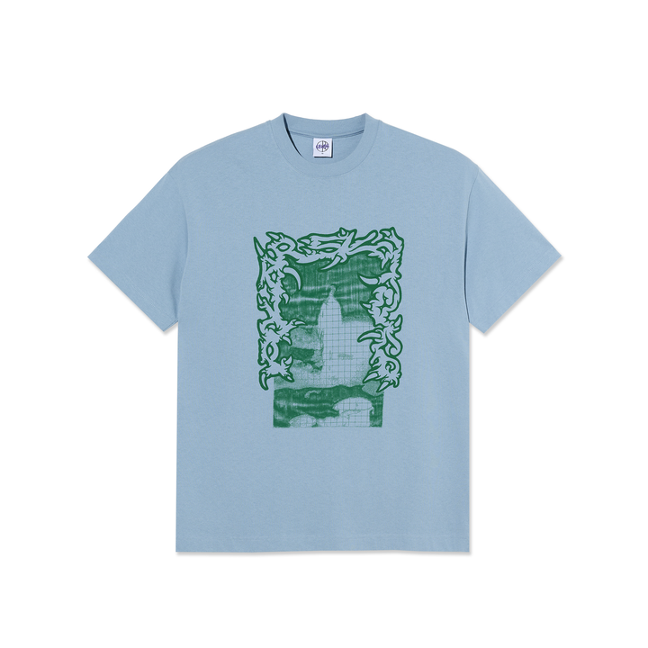 Tee | Passing Resemblance - Dove Blue