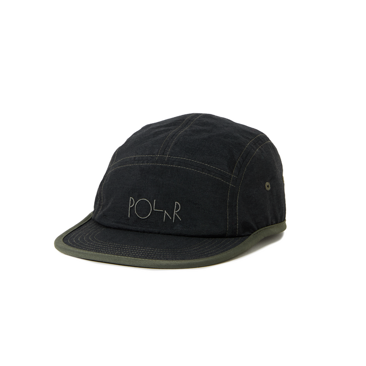 Vilde Cap - Black/Army Green