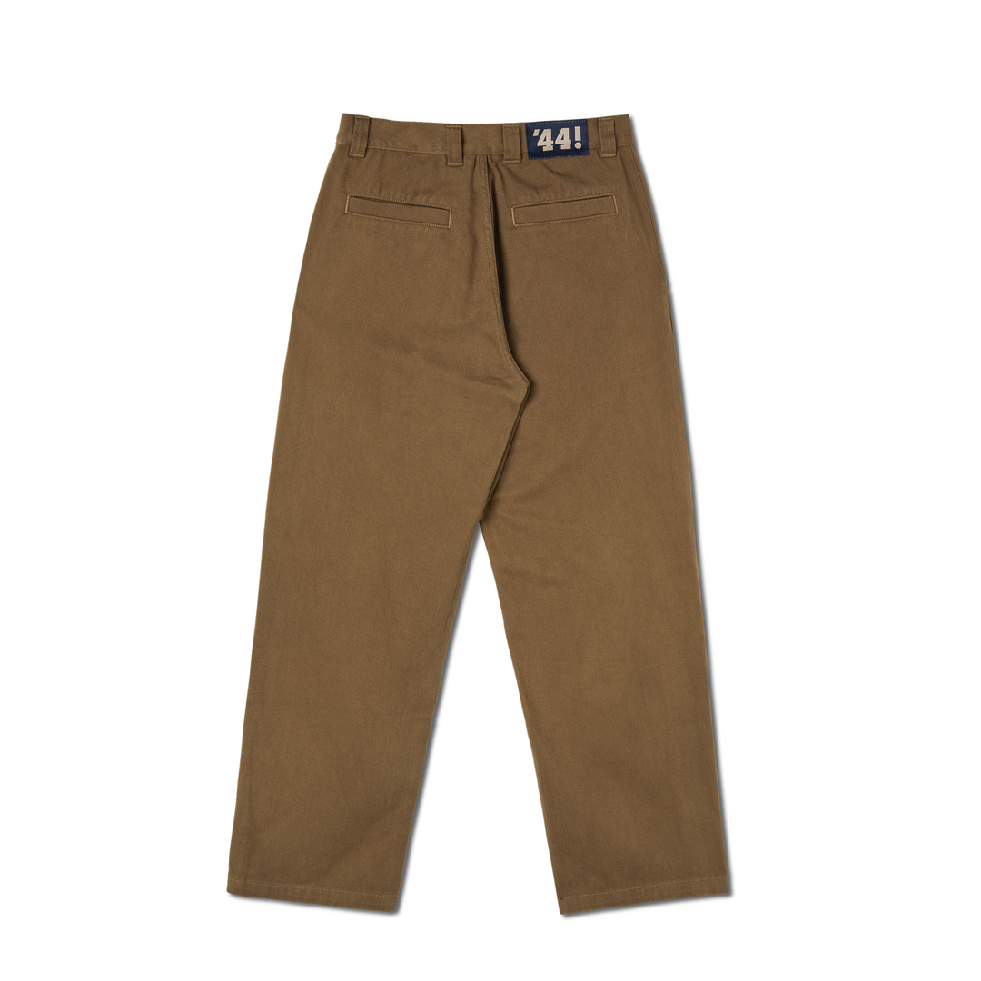 '44! Pants - Brass