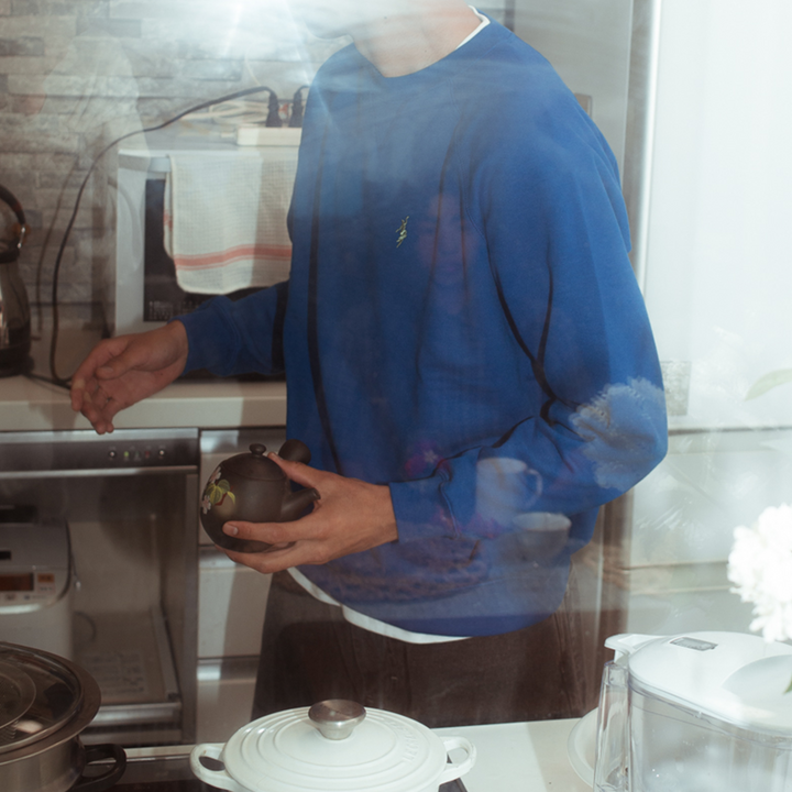 Default Crewneck | No Comply - Egyptian Blue