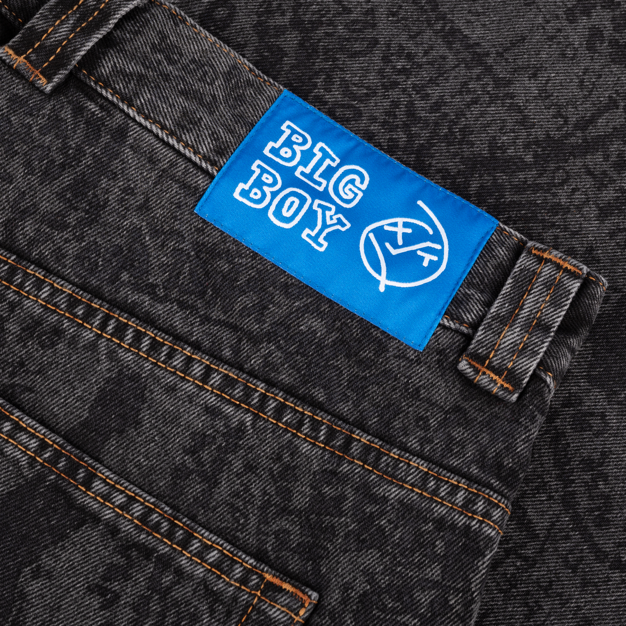 Polar skate Bigboy blue black旧ロゴ 希少カラ｜ファッション