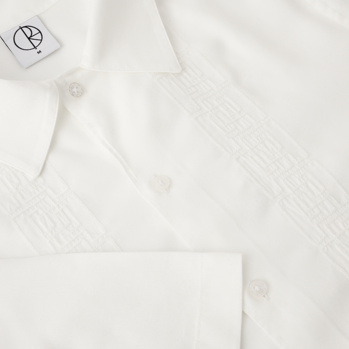 Bowling Shirt | Double P - Cloud White