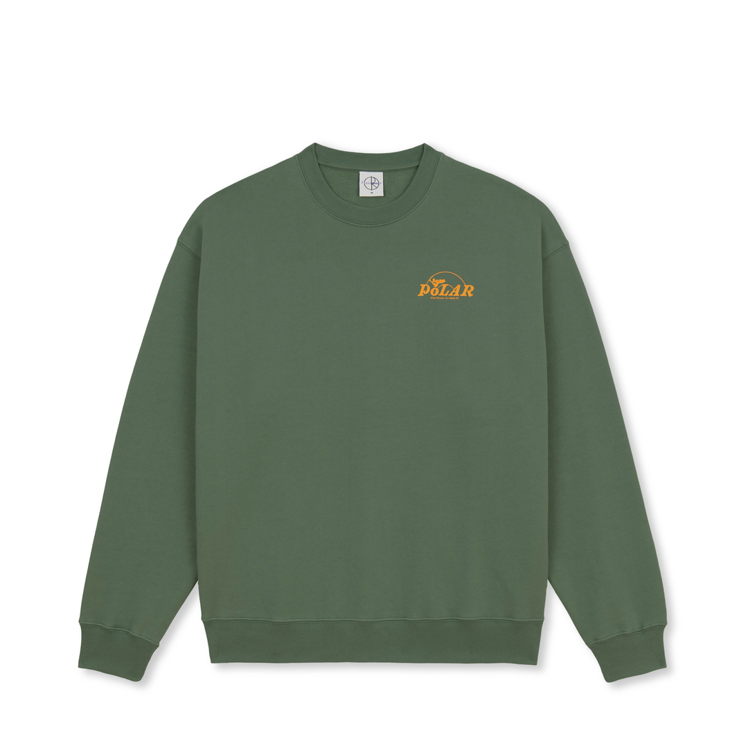 Dave Crewneck | Dreams - Jade Green