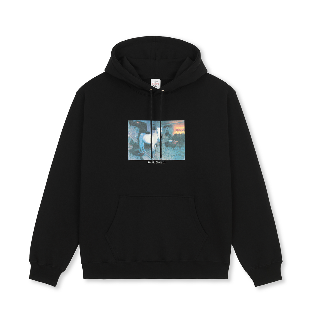 Dave Hoodie | Horse Dream - Black