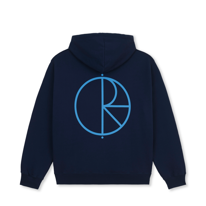 Dave Hoodie | Stroke Logo - Dark Blue