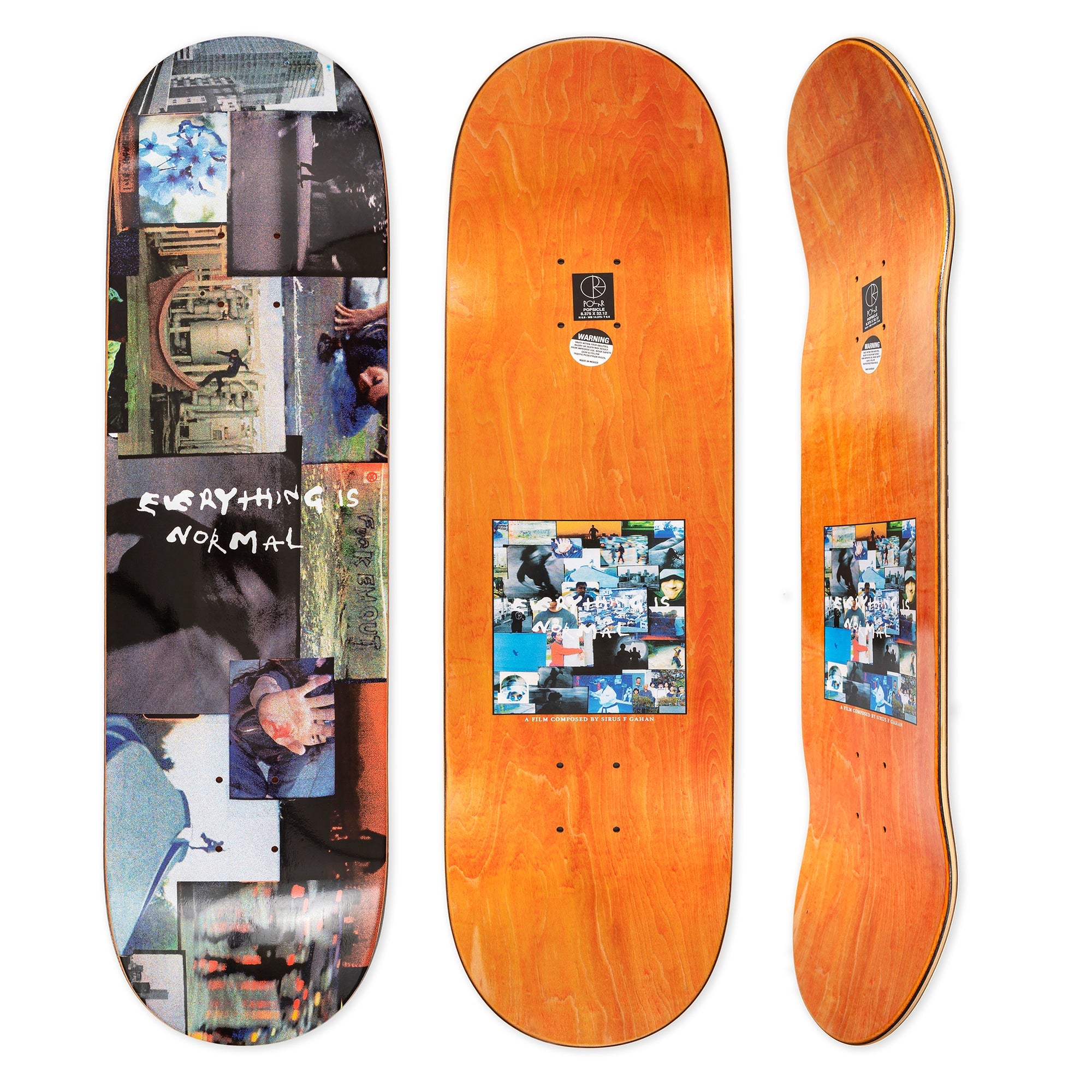 POLAR SKATE CO デッキ EBwvY-m89292531429 ストリート系スポーツ