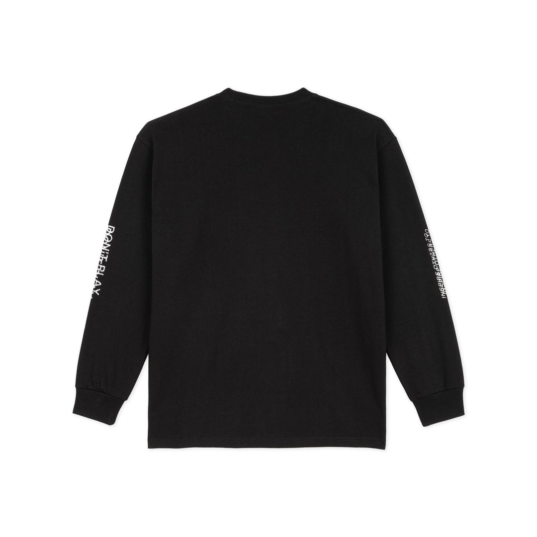 LS Tee | Don't Play - Black