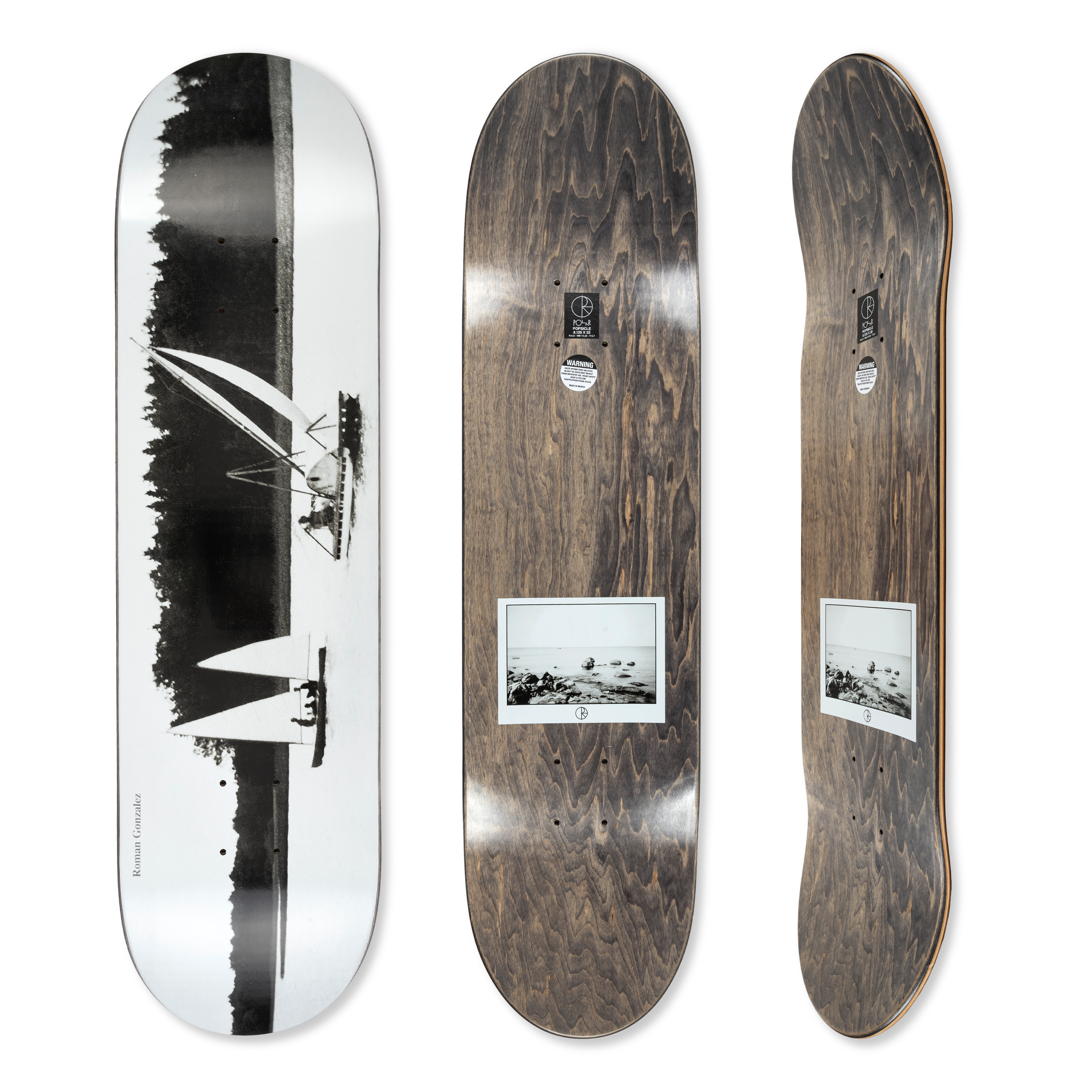 POLAR ポーラーPOPSICLE SHORT 8.125 x 31.75 8.125