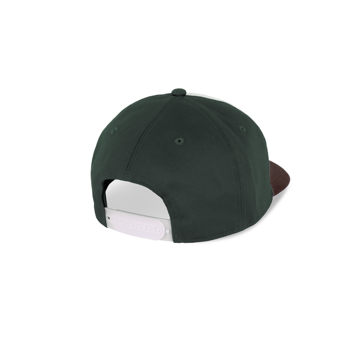 Jake Cap | Dreams - Jade Green / Brown