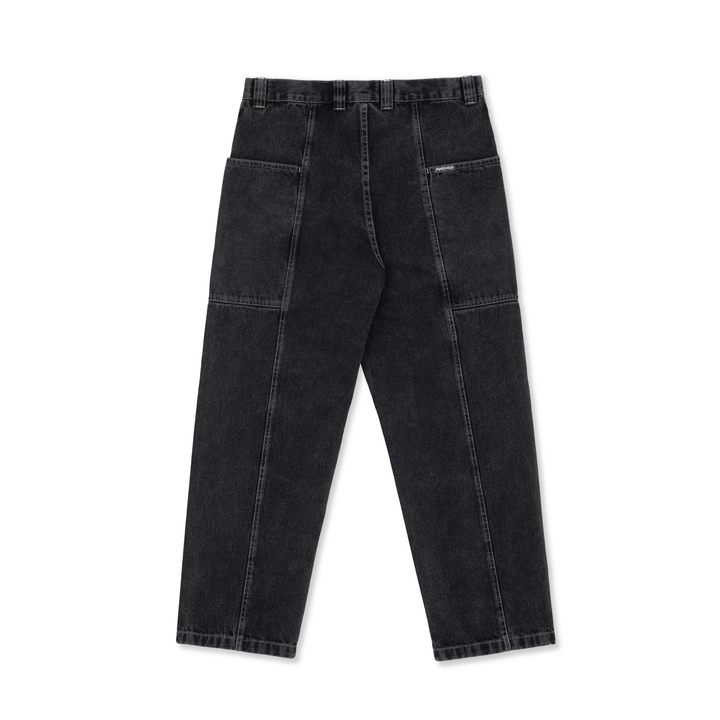 Jiro Pants - Silver Black