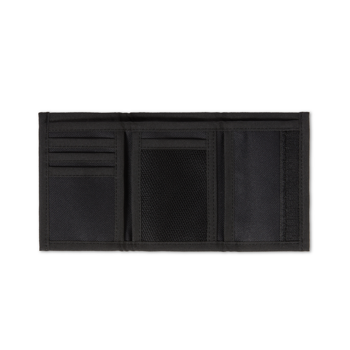 Key Wallet | Stroke Logo - Black