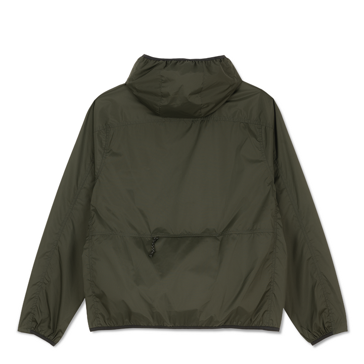 Packable Anorak Jacket - Dirty Black