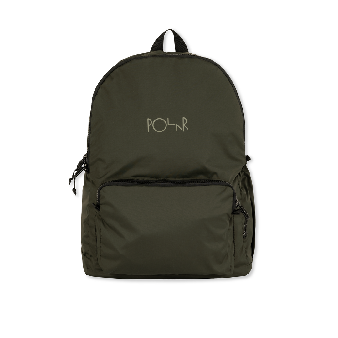 Packable Backpack - Dirty Black