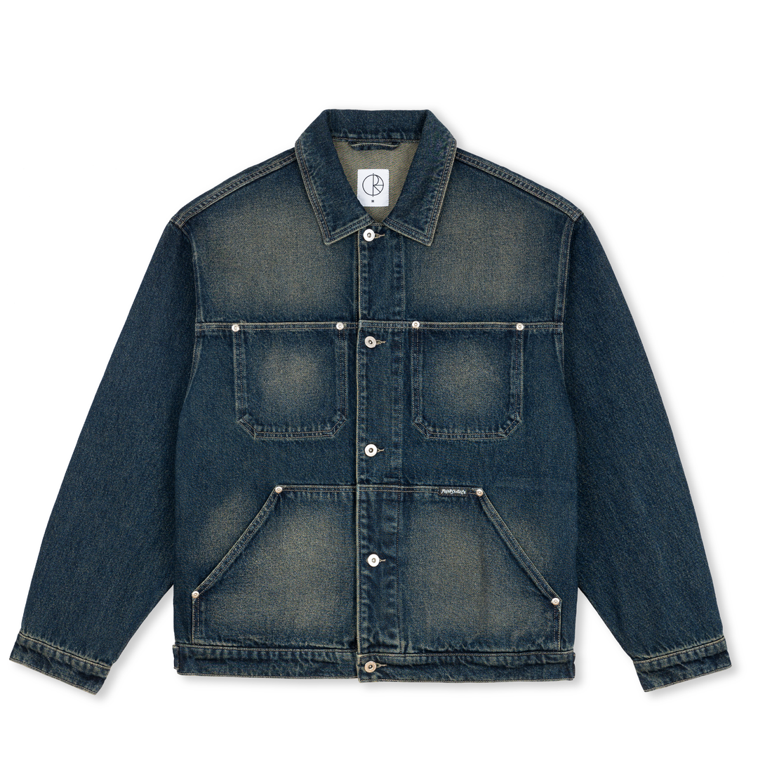 Patrik Jacket - Dirty Blue