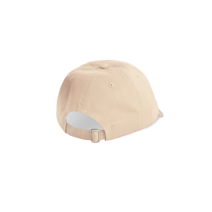 Sai Cap | Varsity Logo - Ecru