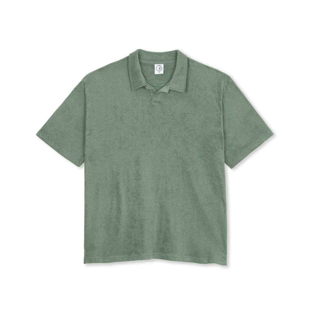 Serge Polo Shirt - Jade Green