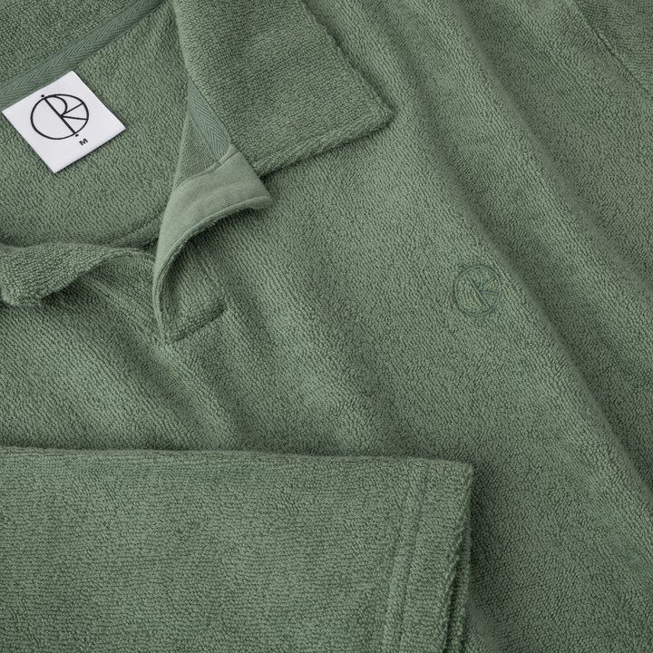 Serge Polo Shirt - Jade Green